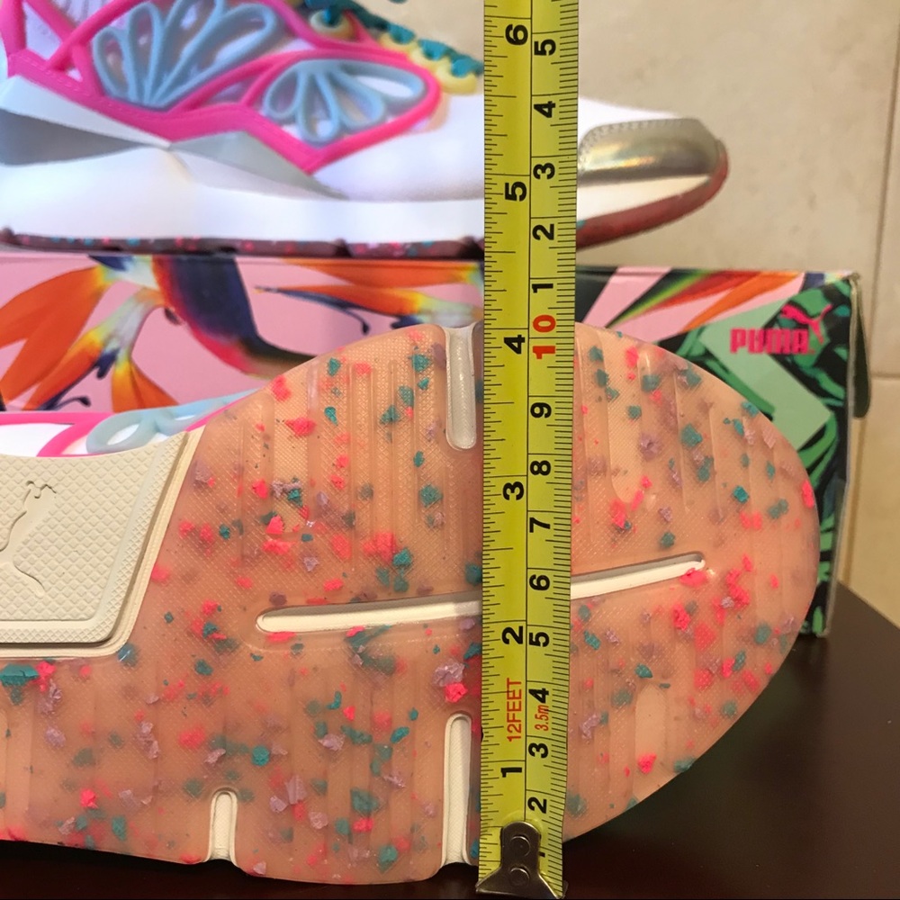 NIB PUMA x SOPHIA WEBSTER CAGE SNEAKERS Shoes US 9 - Picture 12 of 14
